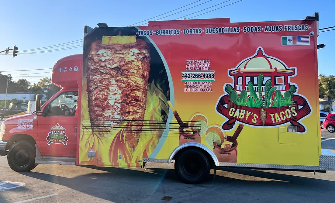 Gabys Tacos - catering in Oceanside