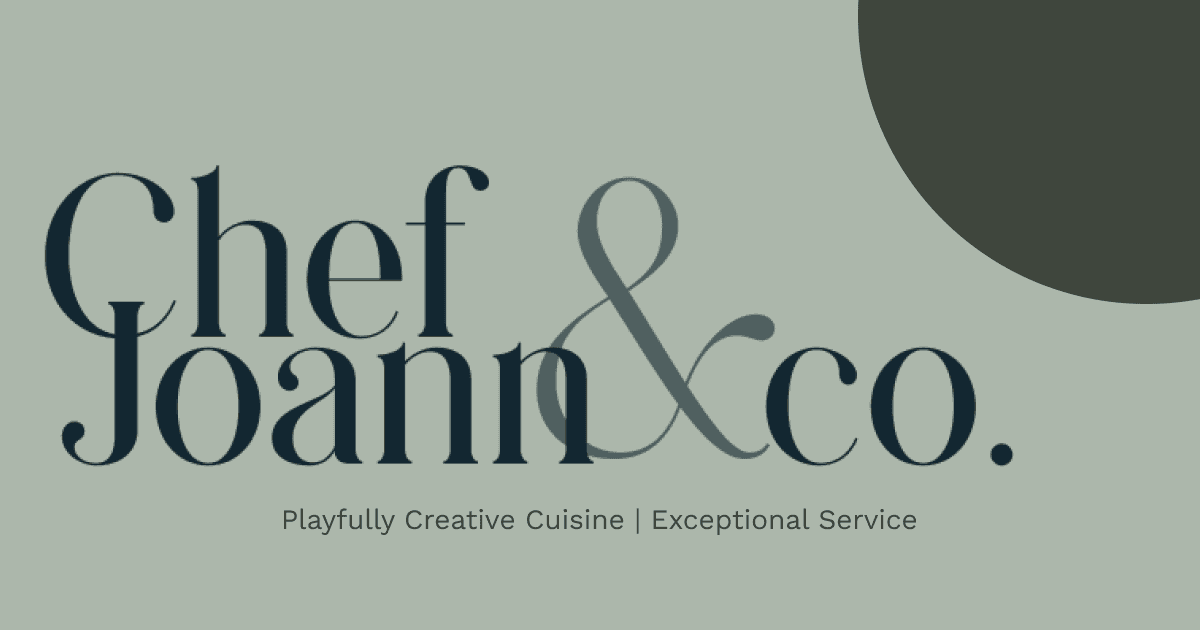 Chef Joann & Co. Catering + Events - catering in San Diego