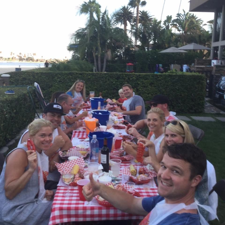 Clambake catering - catering in San Diego