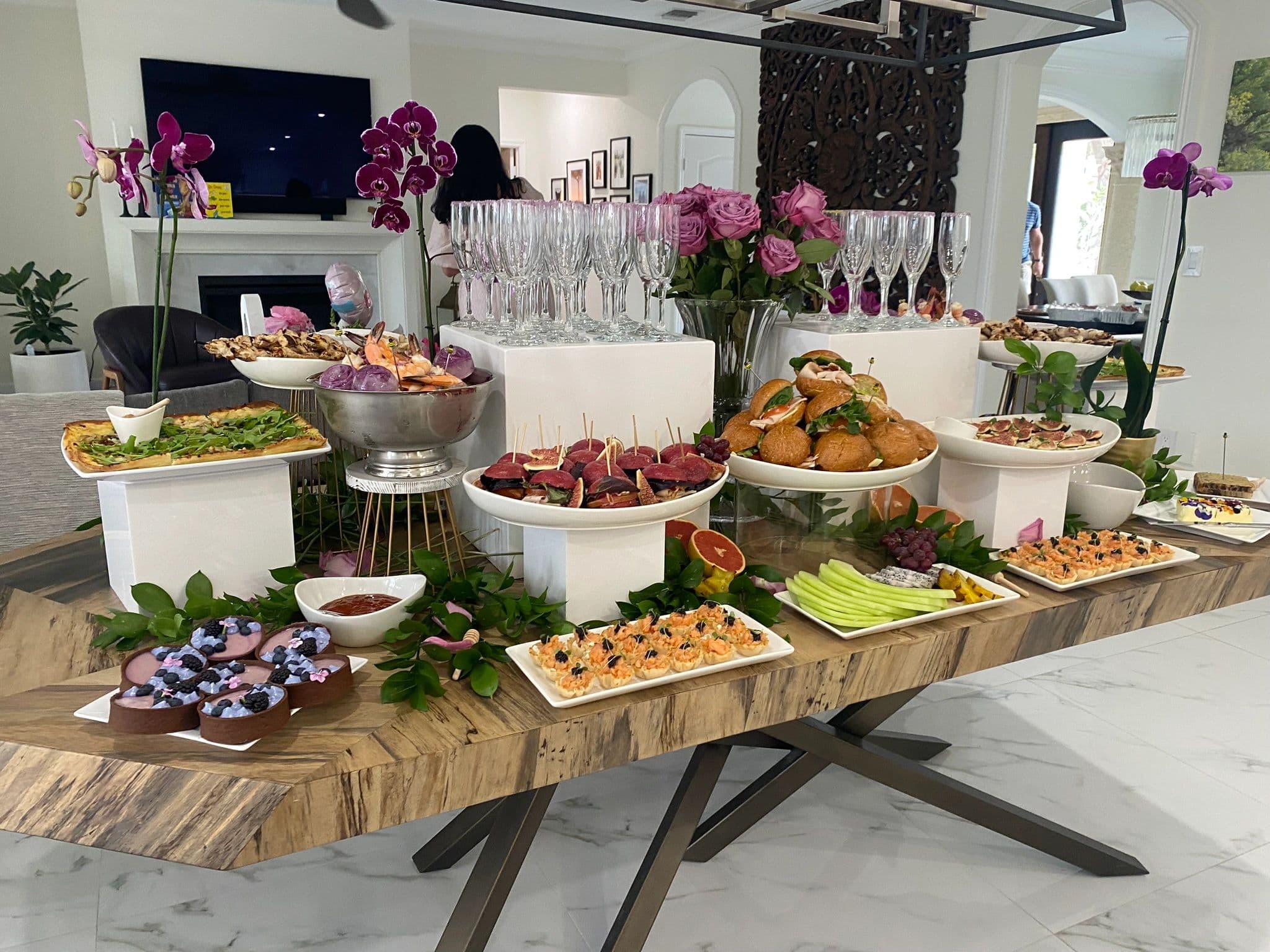 Evolved Catering & Events - catering in Palm Beach