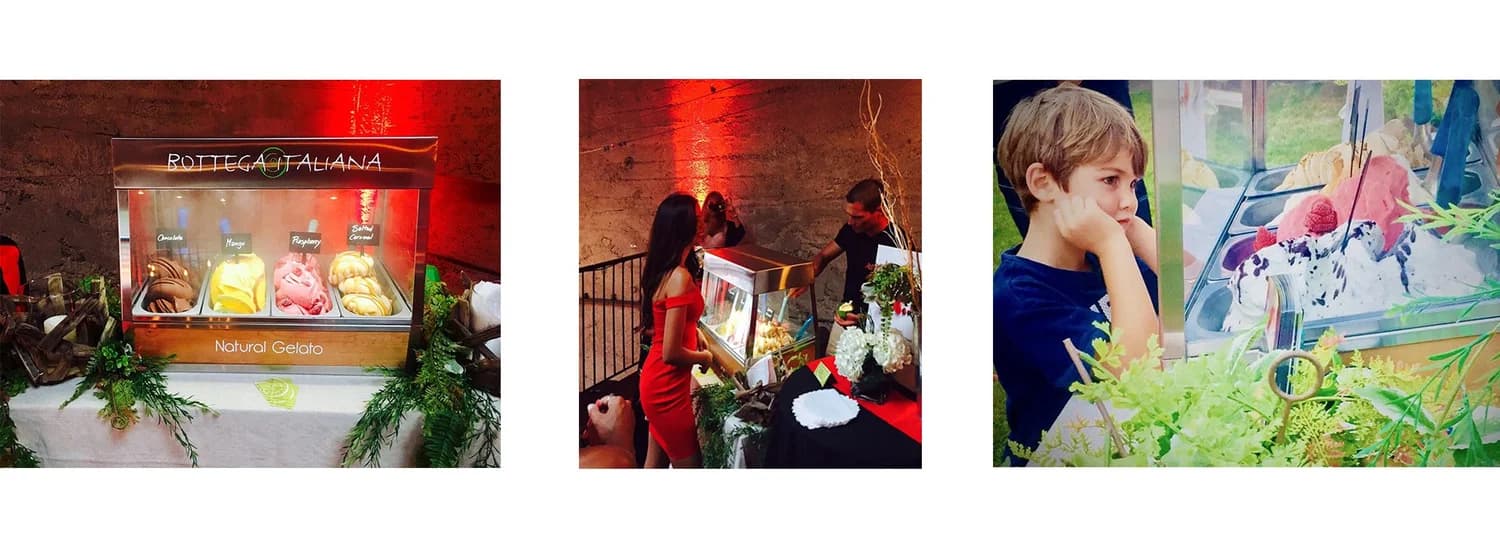 Gelato catering - catering in San Diego