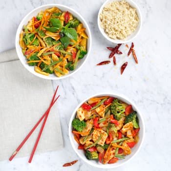 Pick Up Stix Fresh Asian Flavors - catering in San Diego