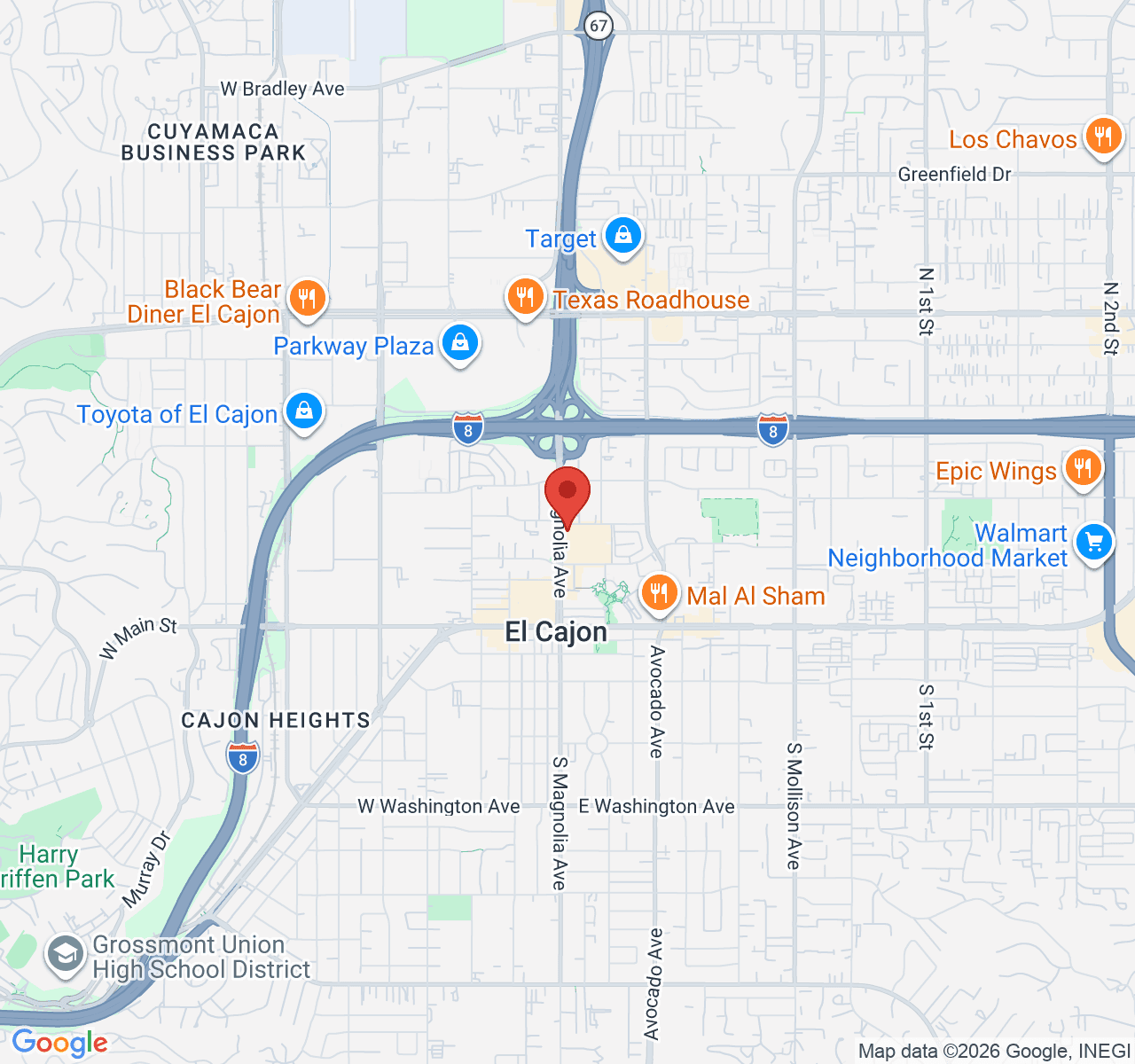 Rubio's Coastal Grill - catering in El Cajon