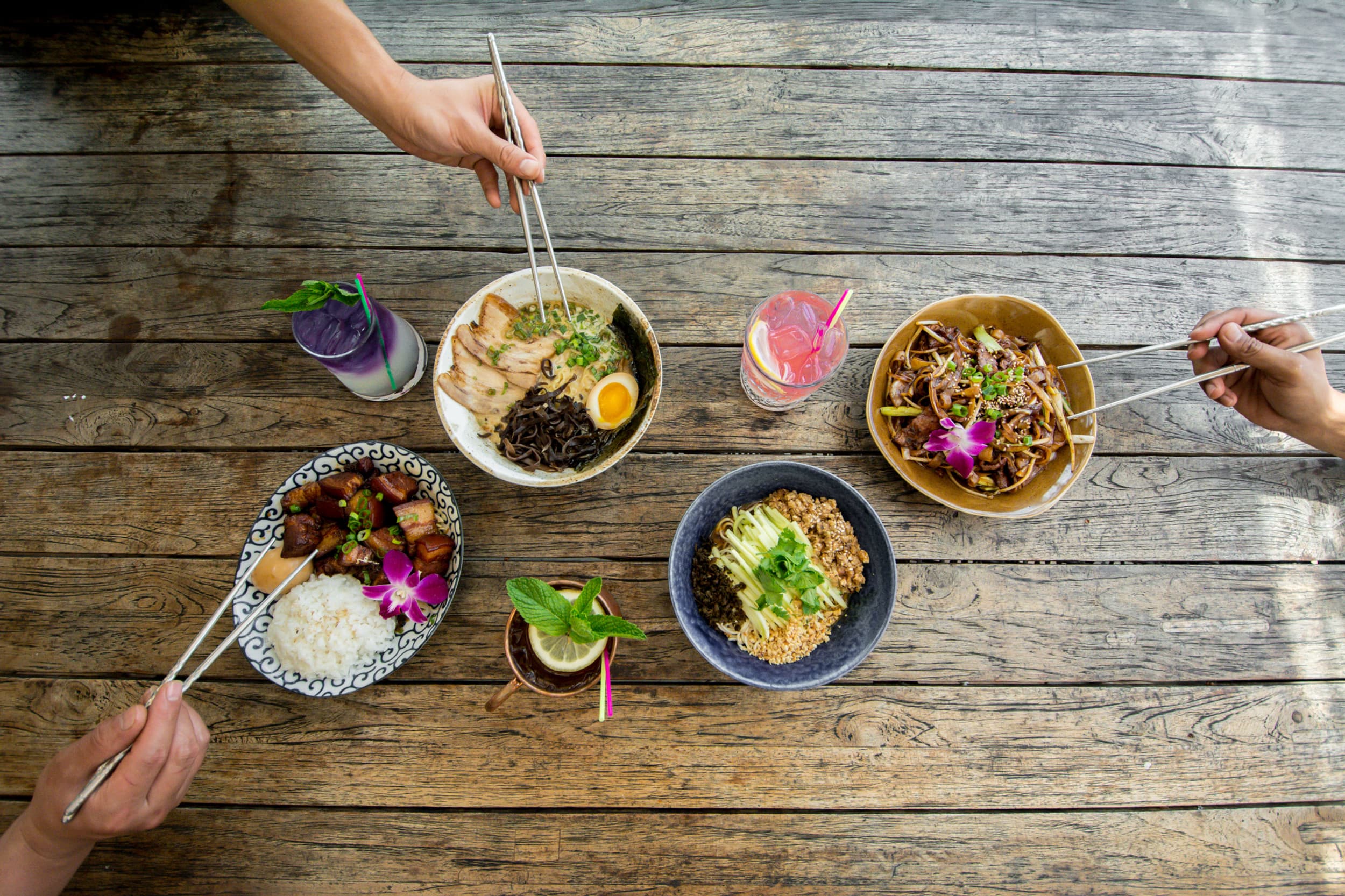 Steamy Piggy Point Loma - catering in San Diego