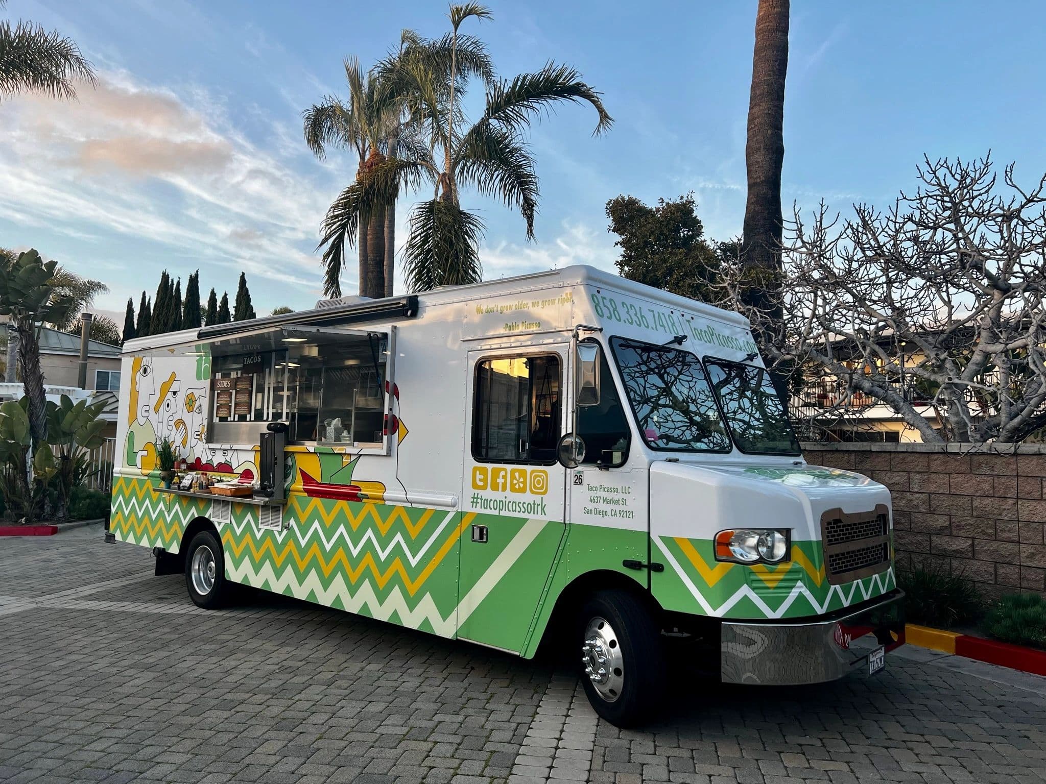 TACO PICASSO food truck - catering in San Diego