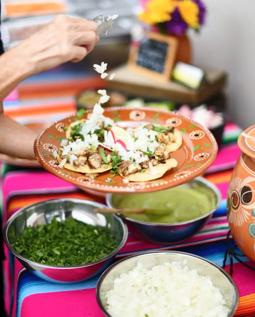 Tacos and Gorditas - catering in San Diego