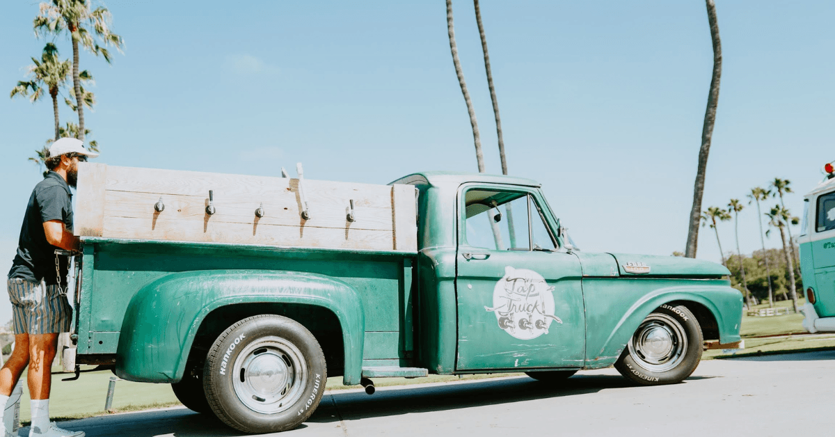 Tap Truck San Diego - catering in San Diego