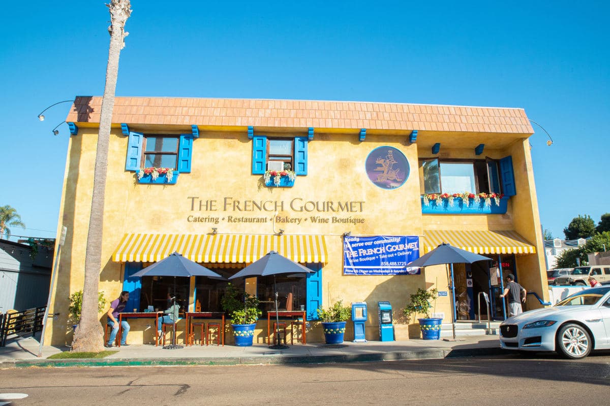 The French Gourmet - catering in San Diego