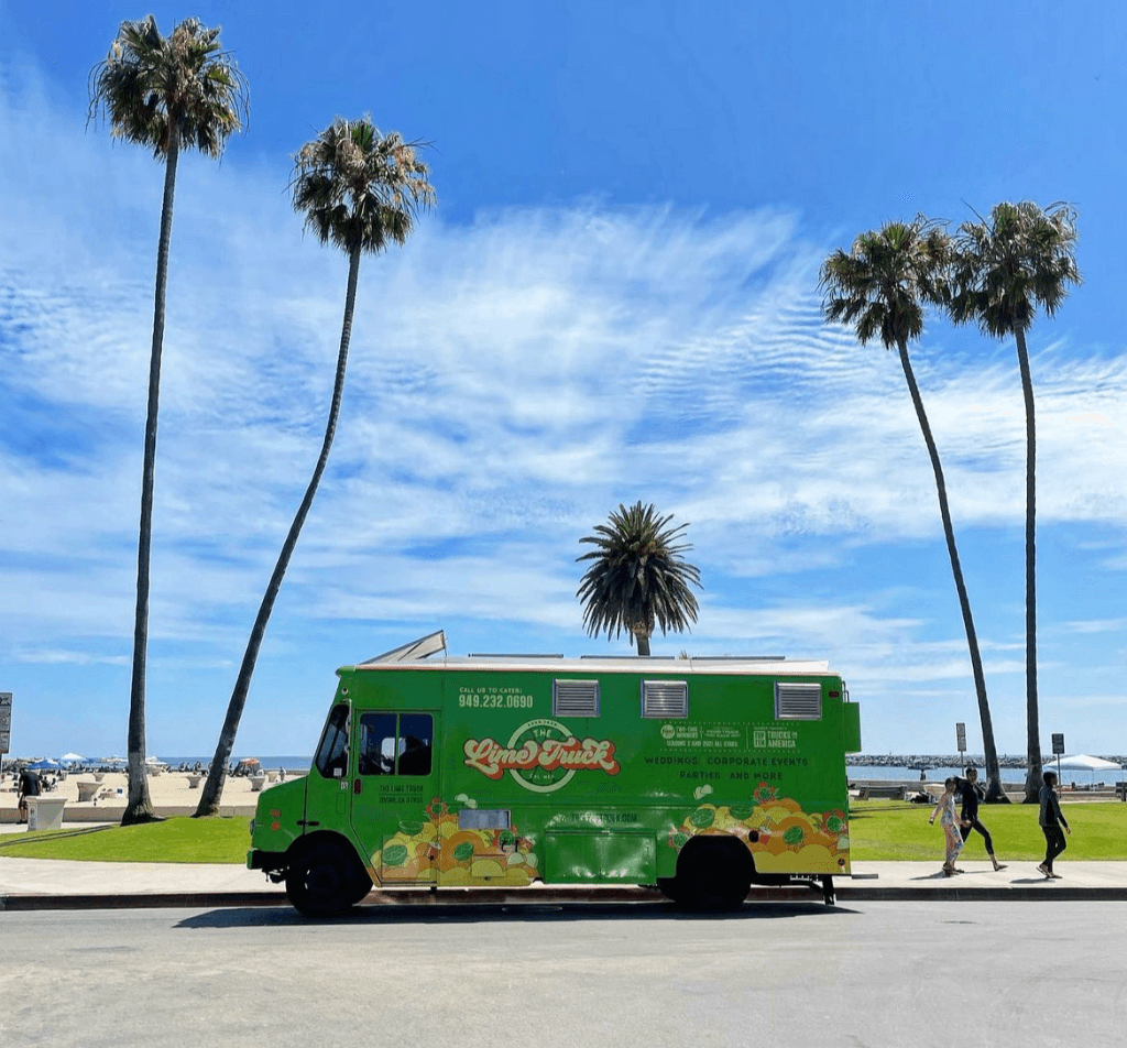 The Lime Truck - San Diego - catering in San Diego