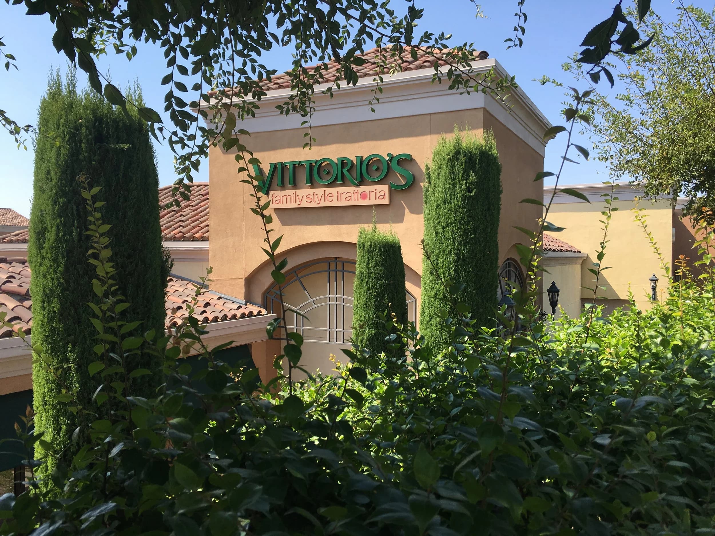 Vittorio's Italian Trattoria - catering in San Diego