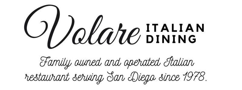 Volare Italian Restaurant - catering in San Diego